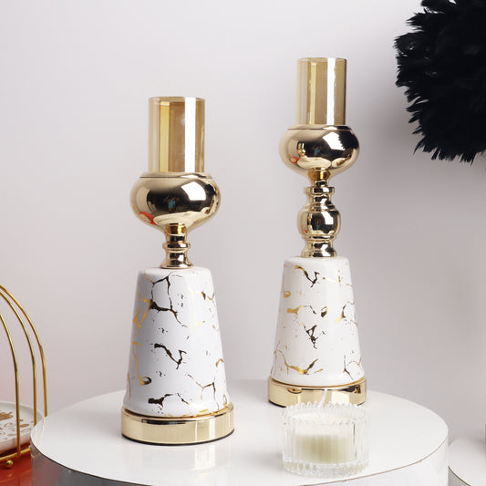 Swasha's elegant candle stand - perfect for ambient lighting and decor accents