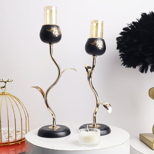 Swasha's elegant candle stand - perfect for ambient lighting and decor accents