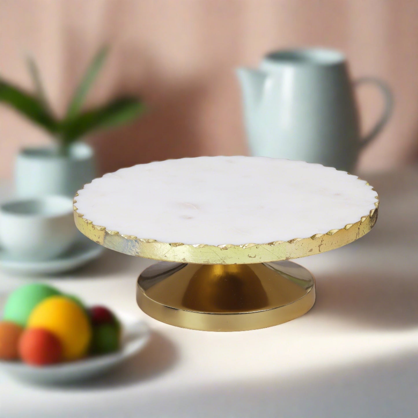 cake stand showcasing elegant dessert presentation for special occasions