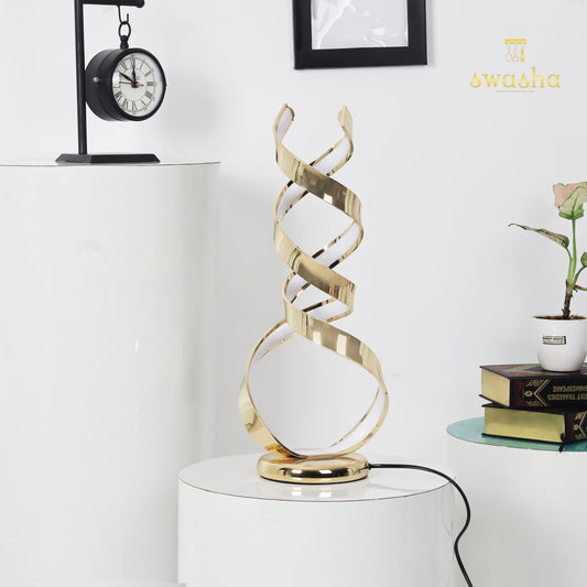 Modern table/floor lamp - illuminates spaces with contemporary style
