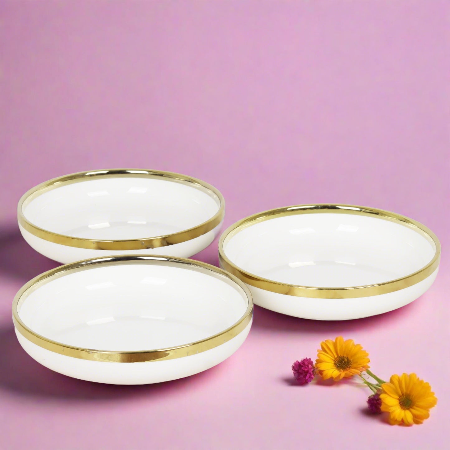 Complete ceramic pasta bowl set - perfect for serving and enjoying pasta dishes.