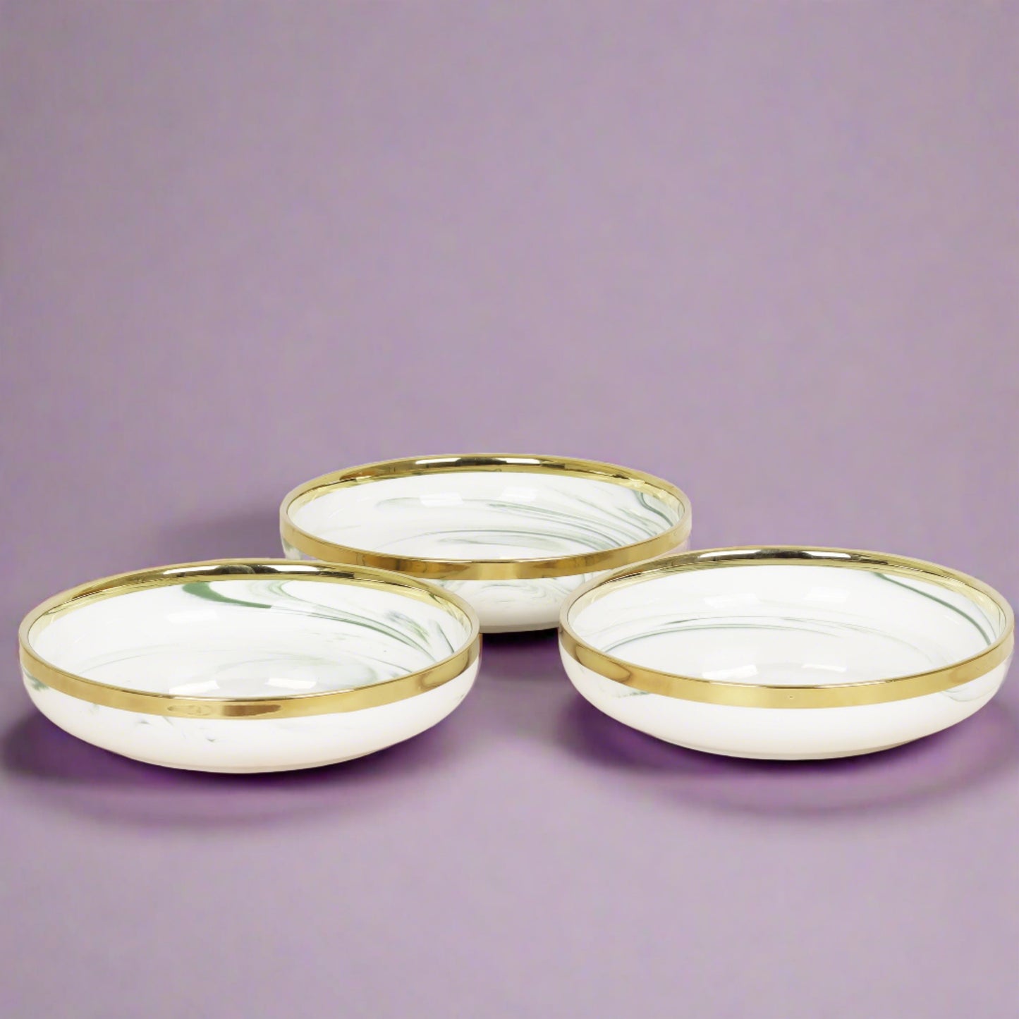 Complete ceramic pasta bowl set - perfect for serving and enjoying pasta dishes.