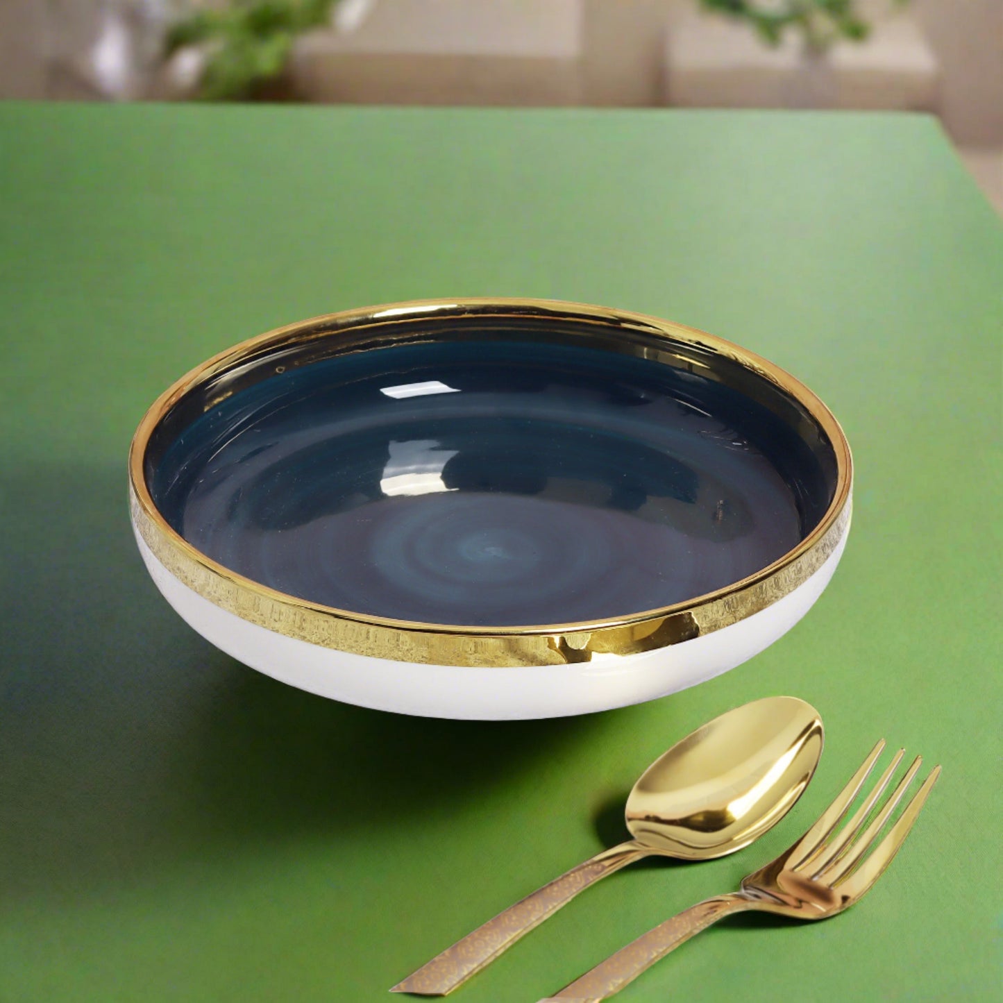 Personalized 9-piece ceramic dinner set - elevate dining with your unique touch