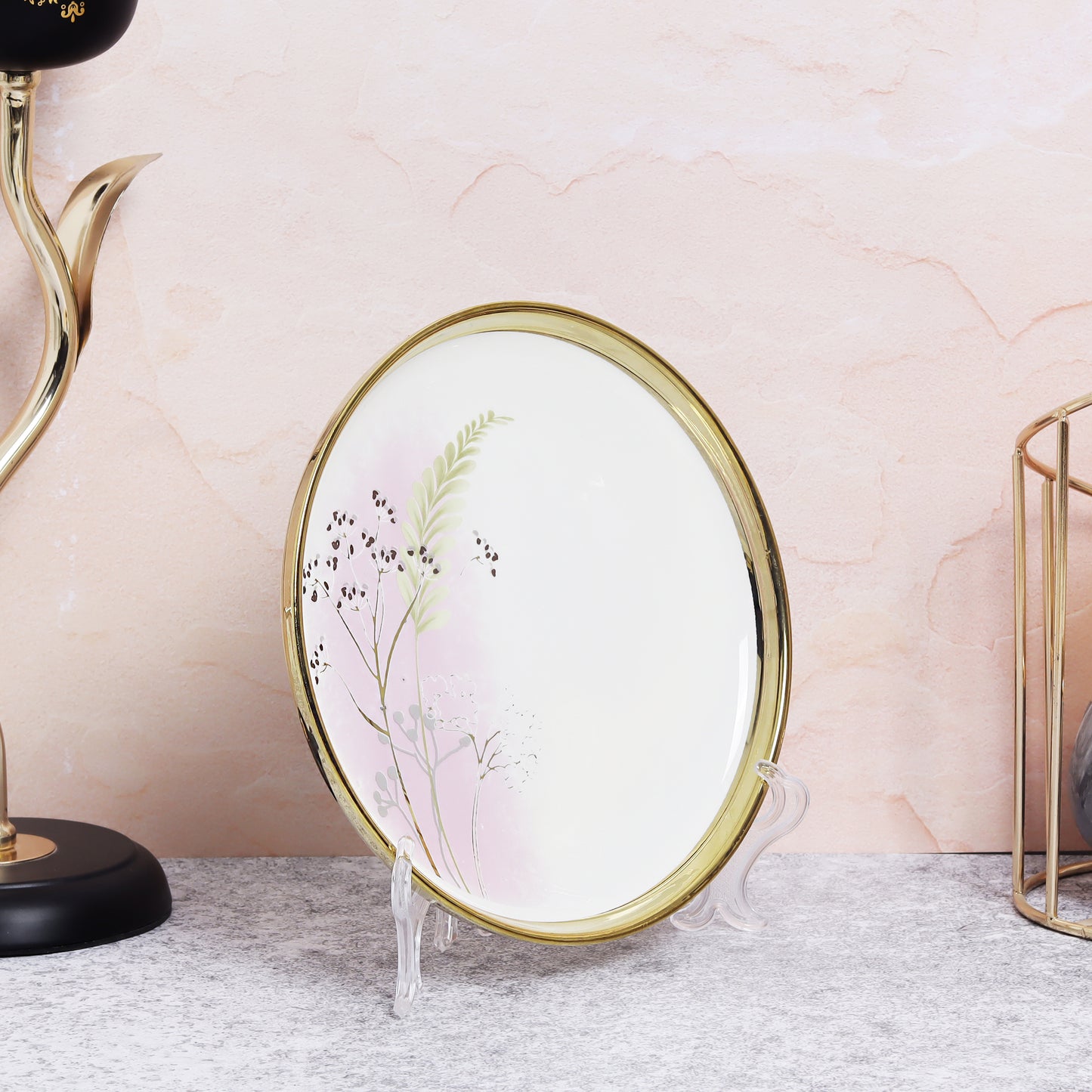 Personalized 10-piece ceramic dinner set - elevate dining with your unique touch