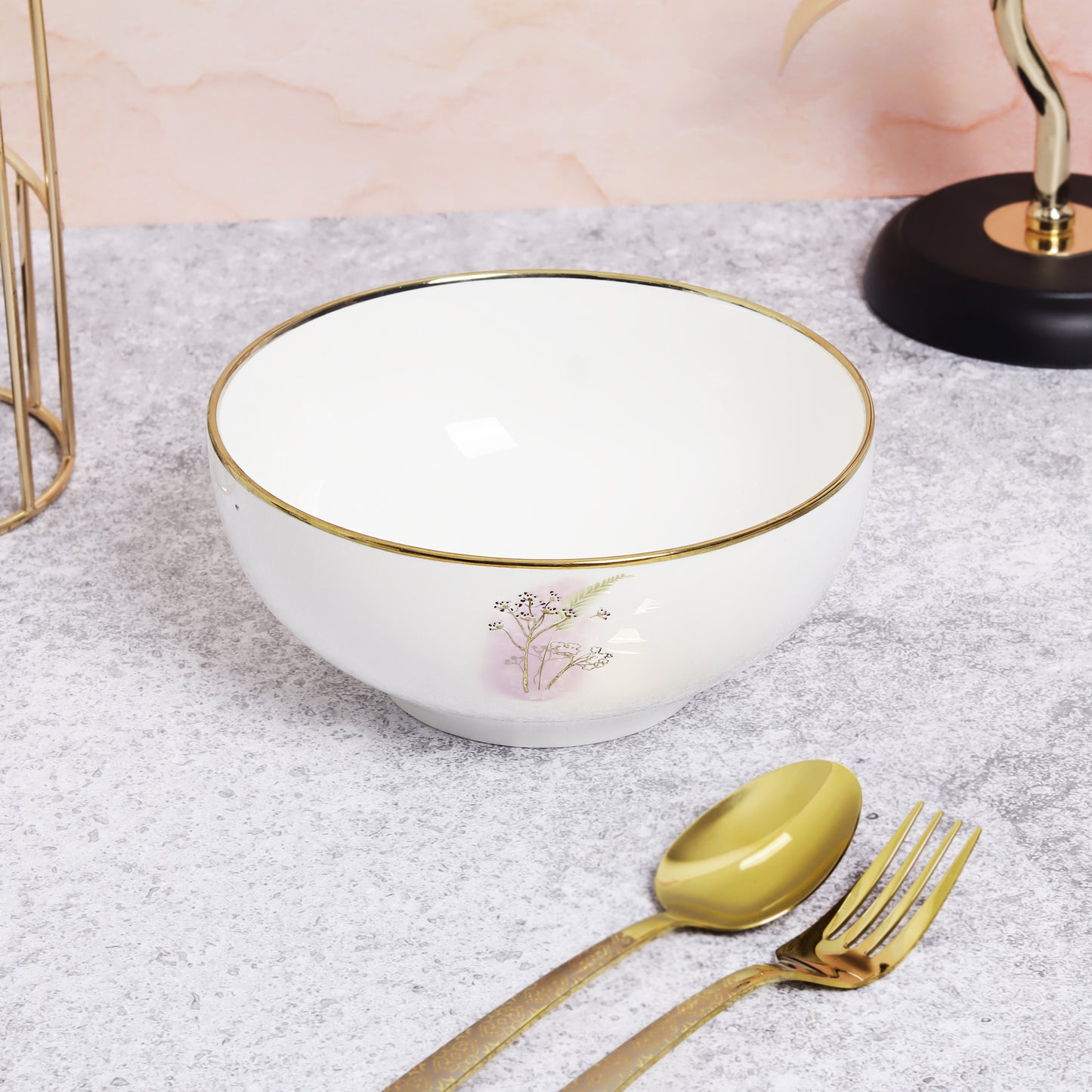 Personalized 10-piece ceramic dinner set - elevate dining with your unique touch