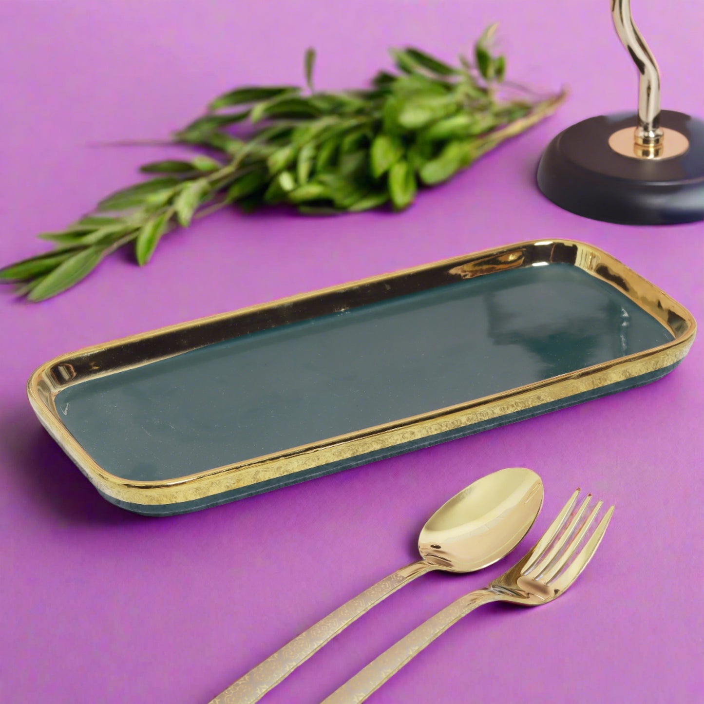 Ceramic set of 4 rice/salad plates and pasta bowls - elevate your dining experience with this stylish and versatile dinnerware collection