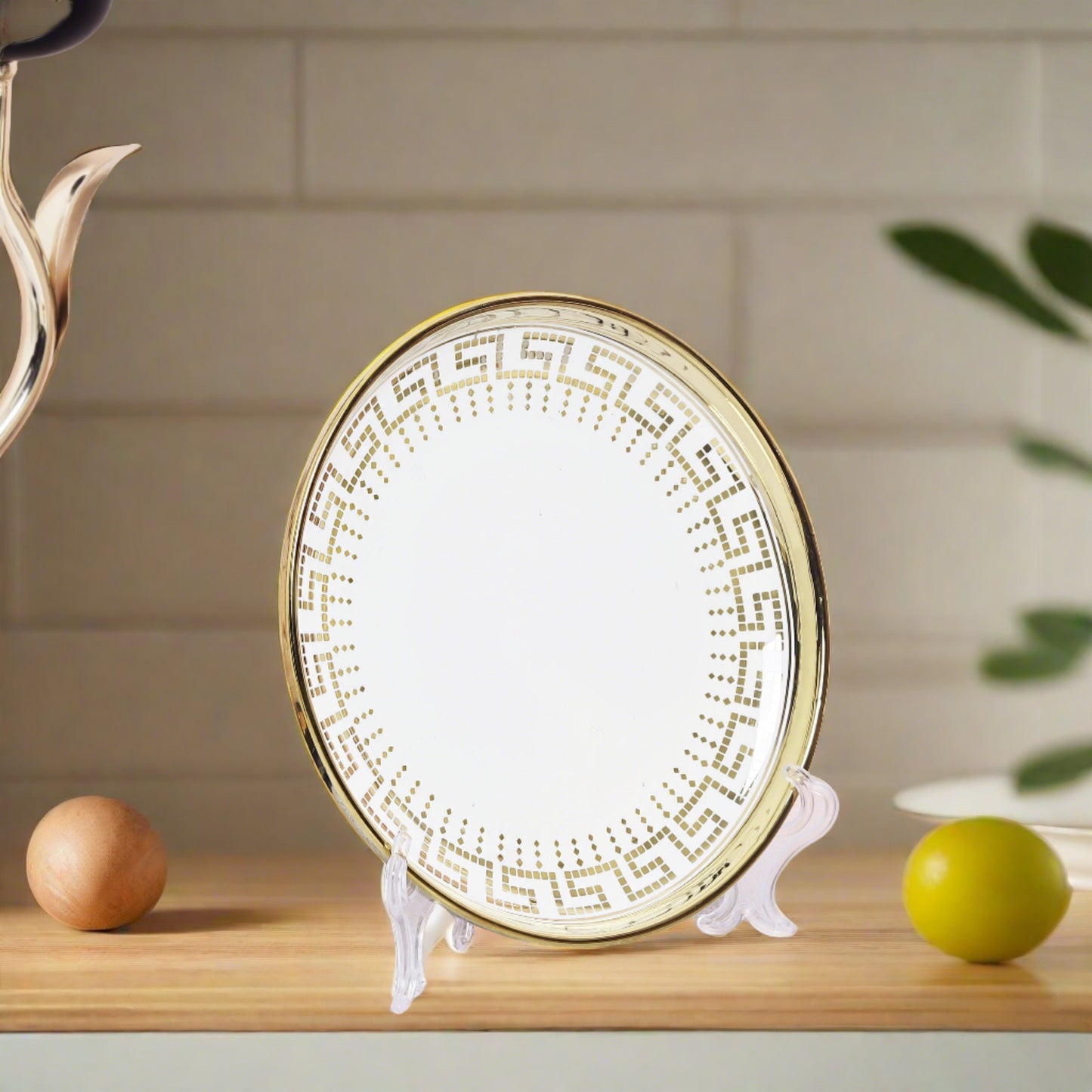 Personalized 9-piece ceramic dinner set - elevate dining with your unique touch