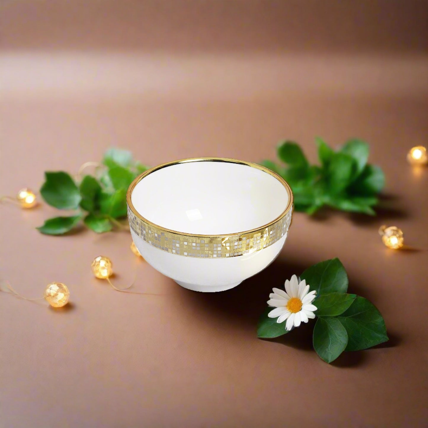 Personalized 18-piece ceramic dinner set - elevate dining with your unique touch