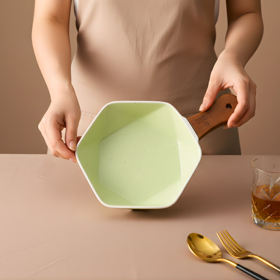 Swasha Elegant Single Handle Platter for Chips & Dips – Ceramic (Set Of 2)