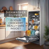 Dishwasher Dilemma: Is Your Crockery Really Safe Inside? | Swasha Home Decor