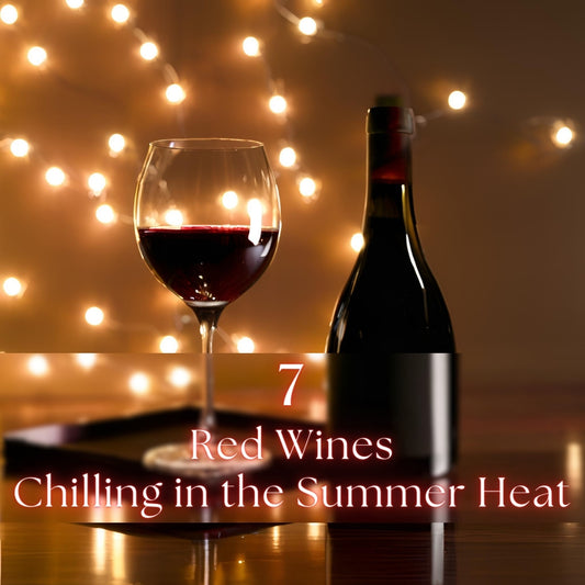 7 summer red wines