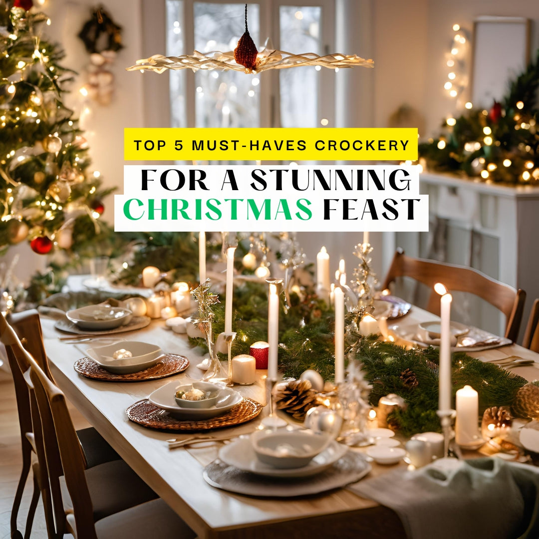 top 5 must have christmas crockery