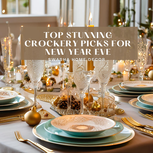 Ring in the New Year with Stunning Crockery: Top Picks for 2025
