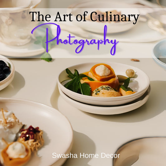 The Art of Culinary Photography: Enhancing Your Shots with the Perfect Crockery