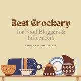 Best Crockery for Food Bloggers & Influencers