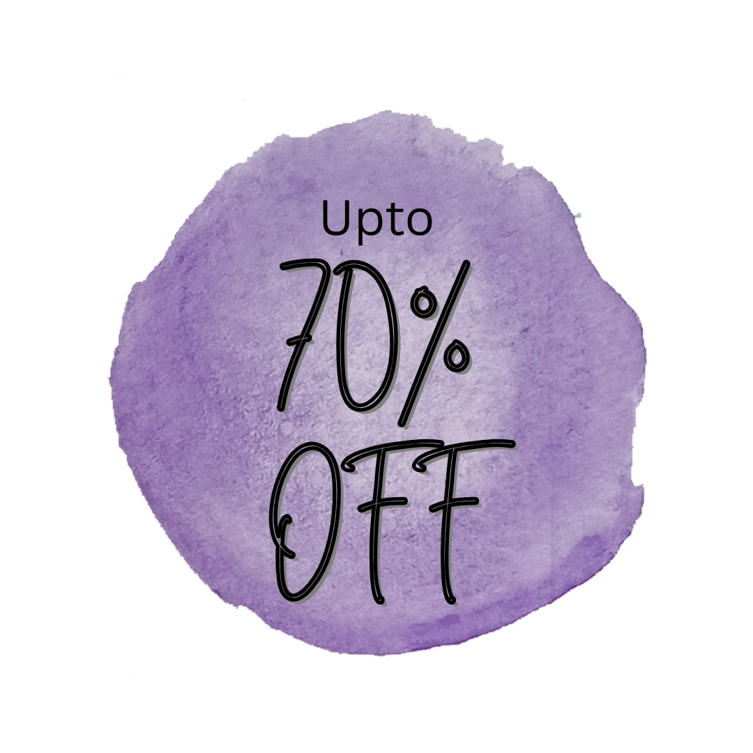 Upto 70% Off