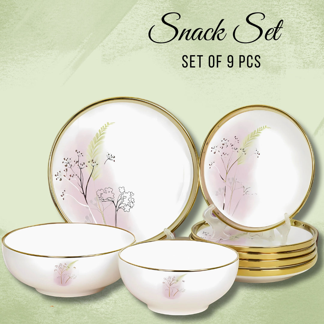 Snacks Set (Set Of 9)