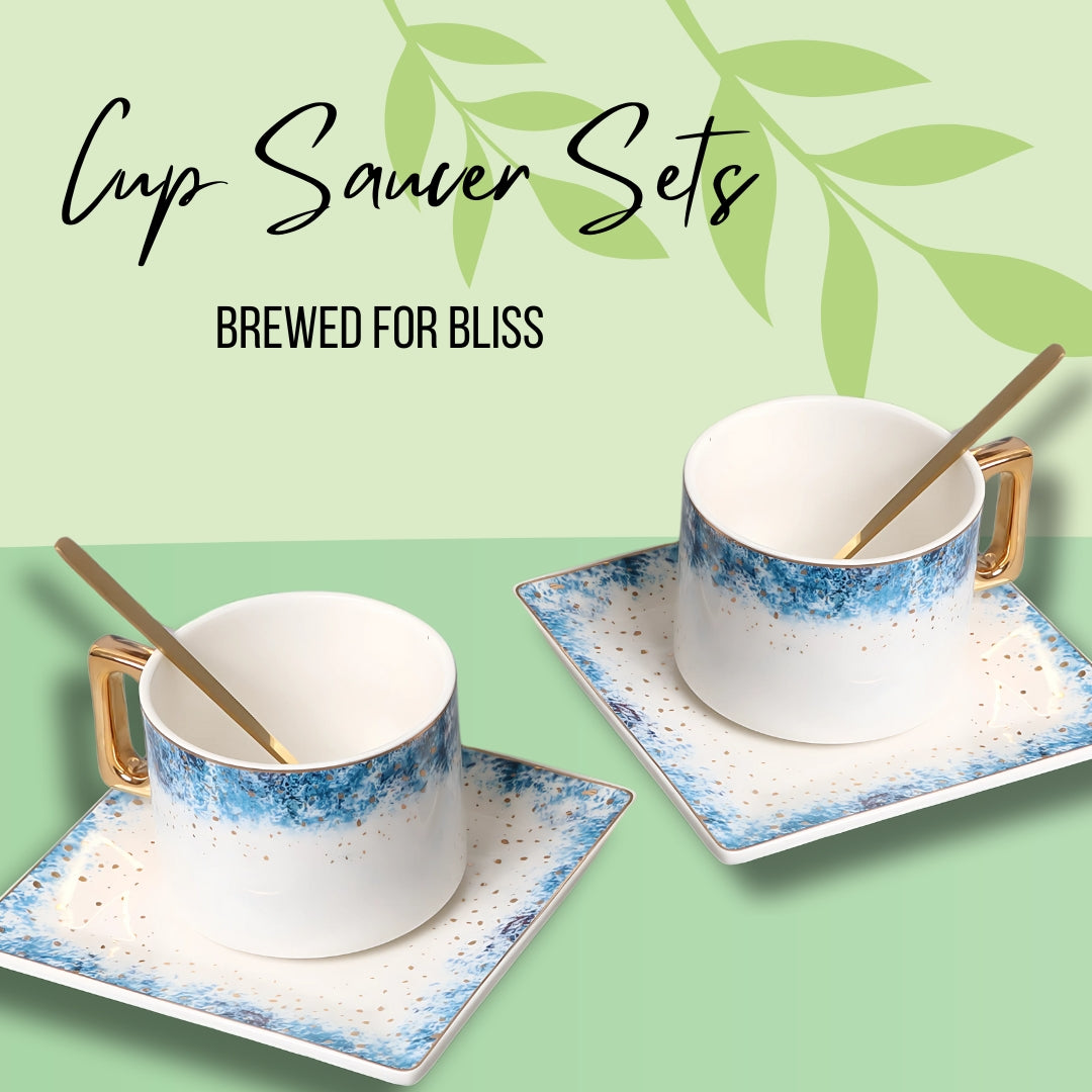 Cups and Saucers Set