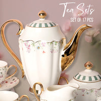 Cups and Kettle Set