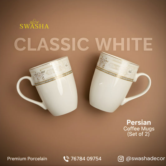 Persian Coffee Mugs