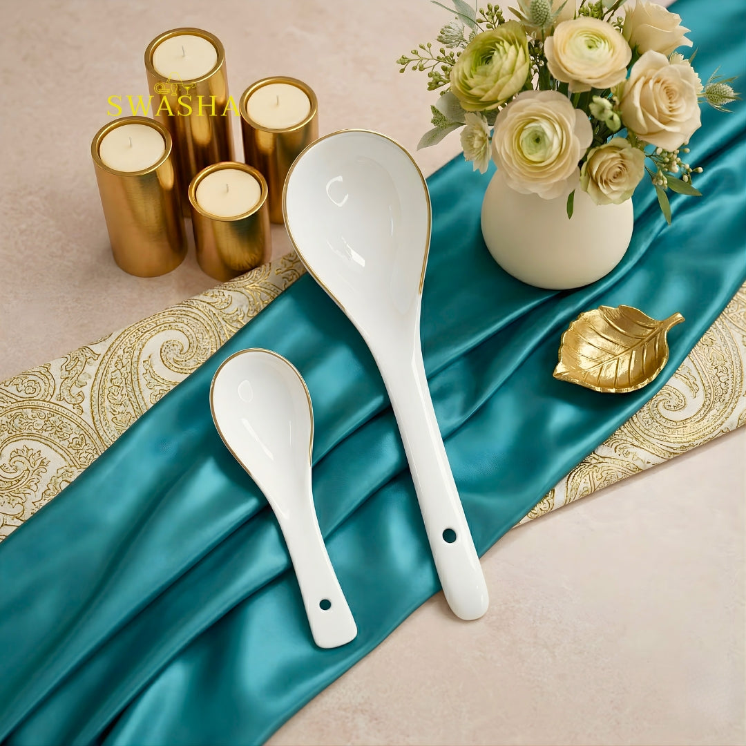 48 Pc Porcelain Dinner Set