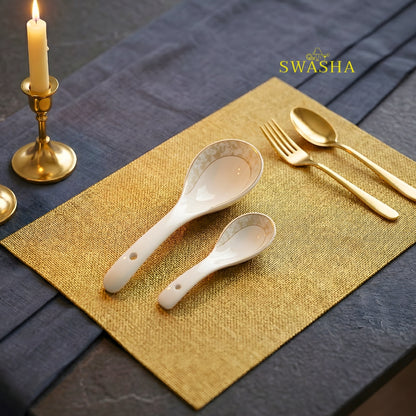 62 Pc Swasha Dinner Set for 8