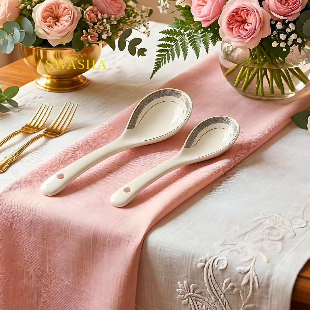 48 Pc Swasha Dinner Set for 6 