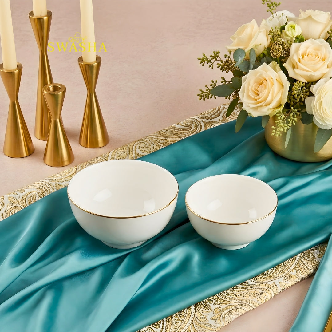 48 Pc Porcelain Dinner Set