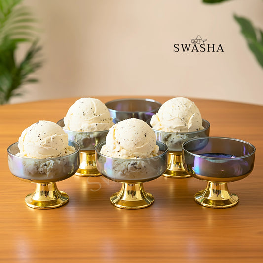 Swasha Ice Cream & Dessert Cup Set 