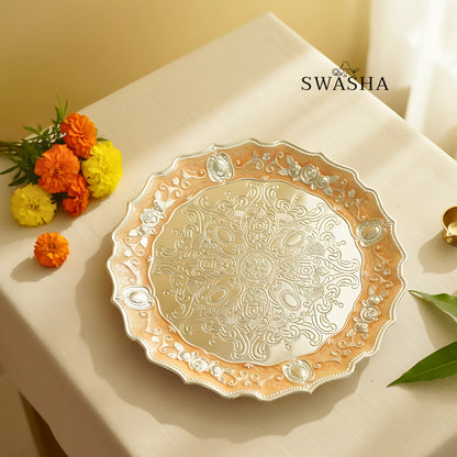 Swasha Premium Puja Thali Set