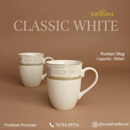 Persian Coffee Mugs