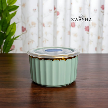 Ceramic Serving Bowls with Lids