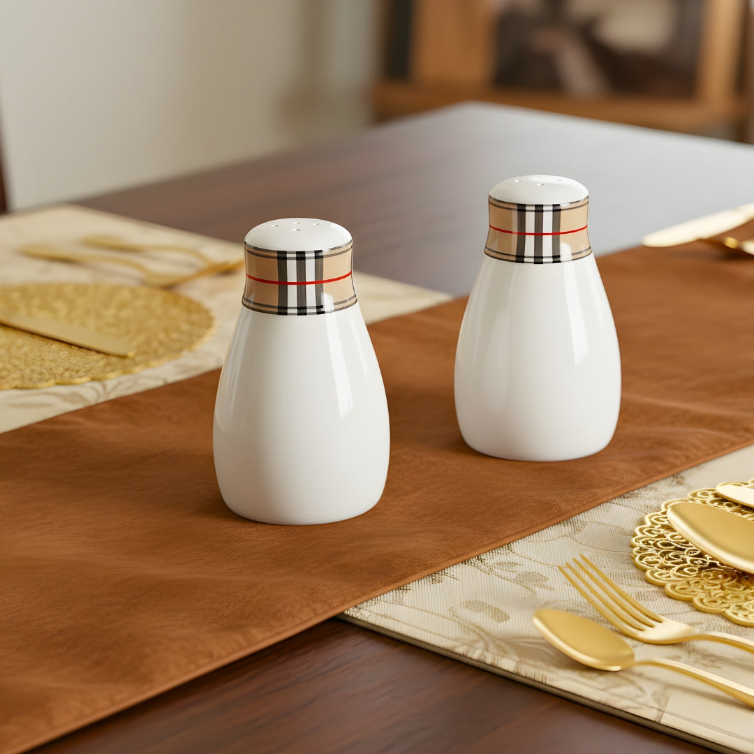 Magnesium Porcelain Dinner Set – 36 Pieces | Elegant Dining Essentials | Tableware