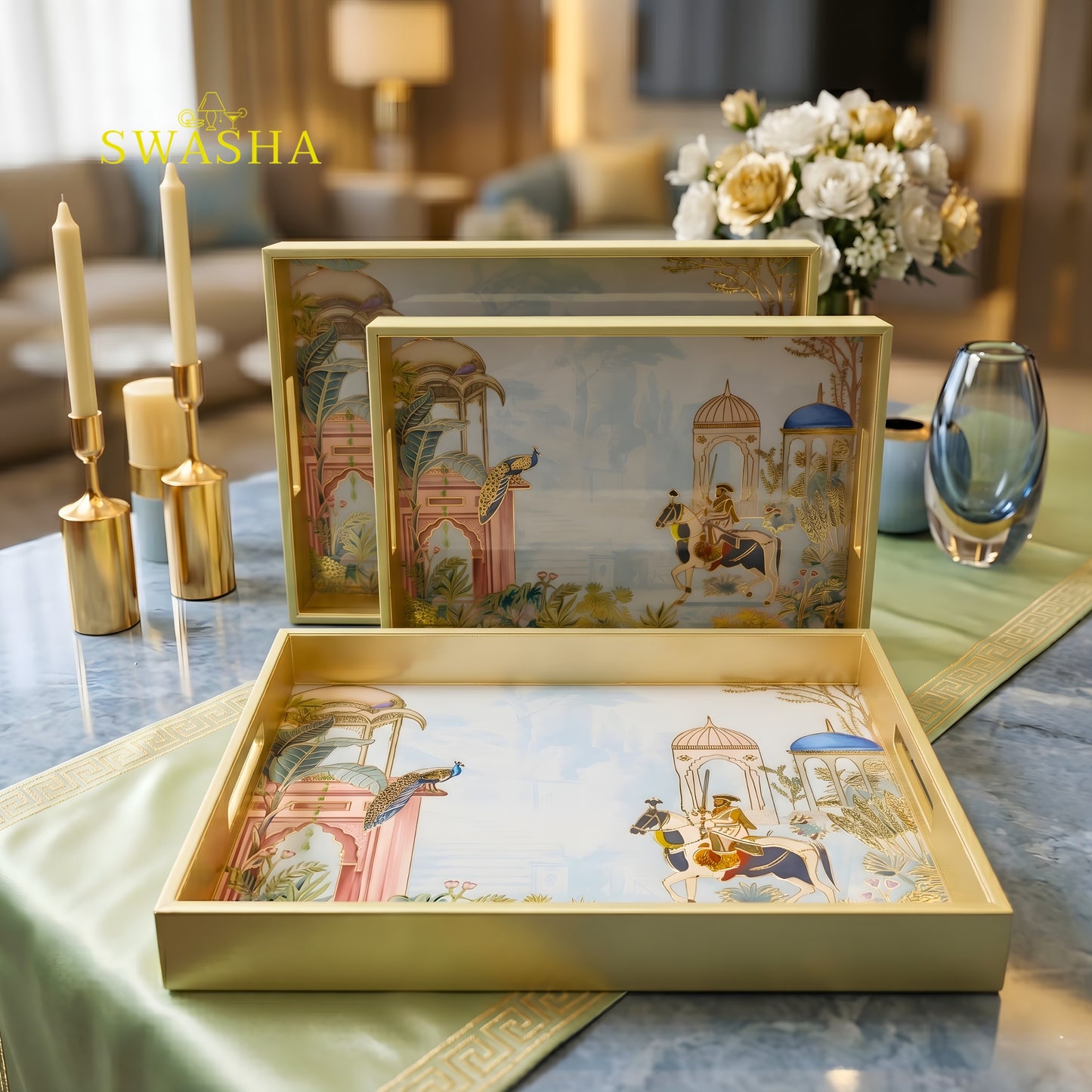 Nesting Tray Set