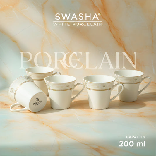 Tea & Coffee Cup Set of 6