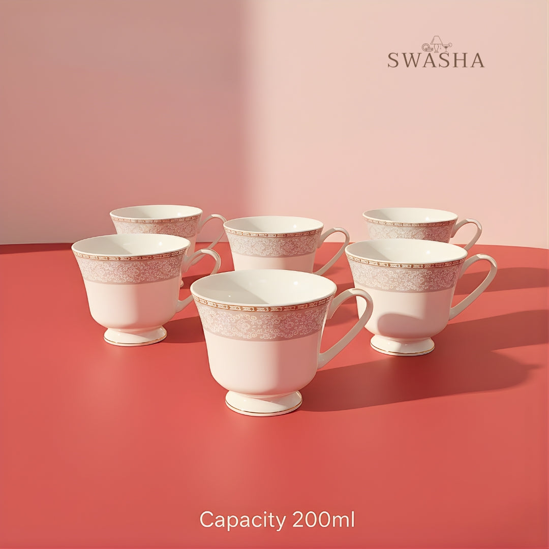 Swasha Tea Coffee Cup Set of 6