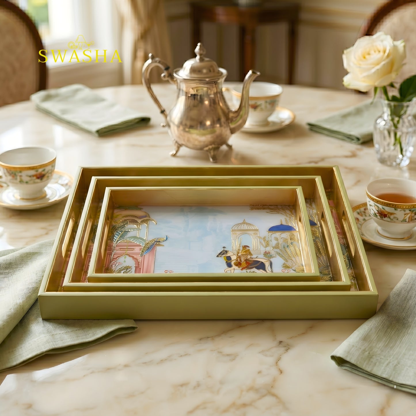 Nesting Tray Set