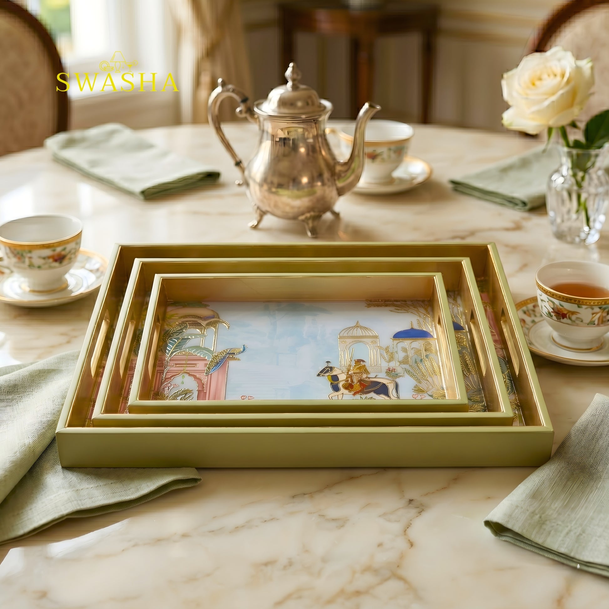 Nesting Tray Set