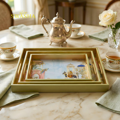 Nesting Tray Set