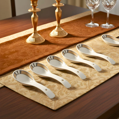 Magnesium Porcelain Dinner Set – 36 Pieces | Elegant Dining Essentials | Tableware