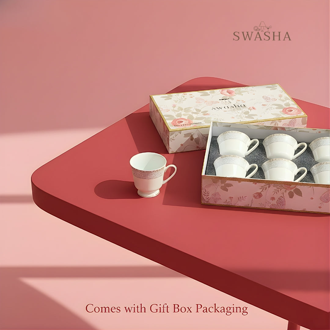 Swasha Tea Coffee Cup Set of 6