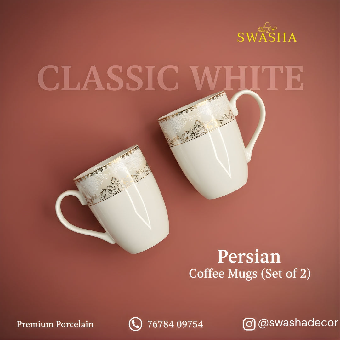 Persian Coffee Mugs