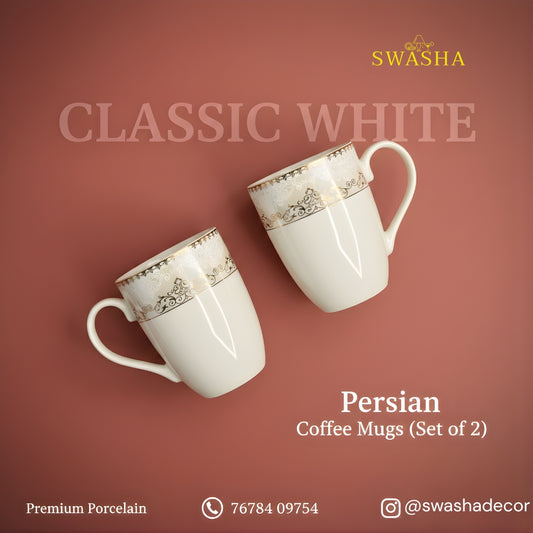 Persian Coffee Mugs