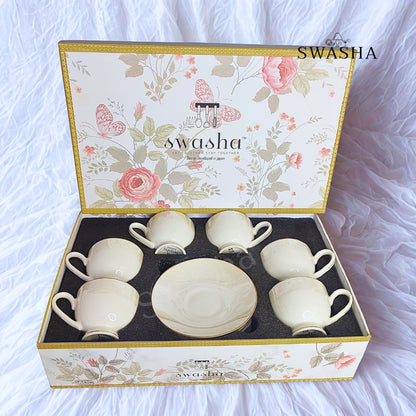 Tea & Coffee Cup Saucer Set