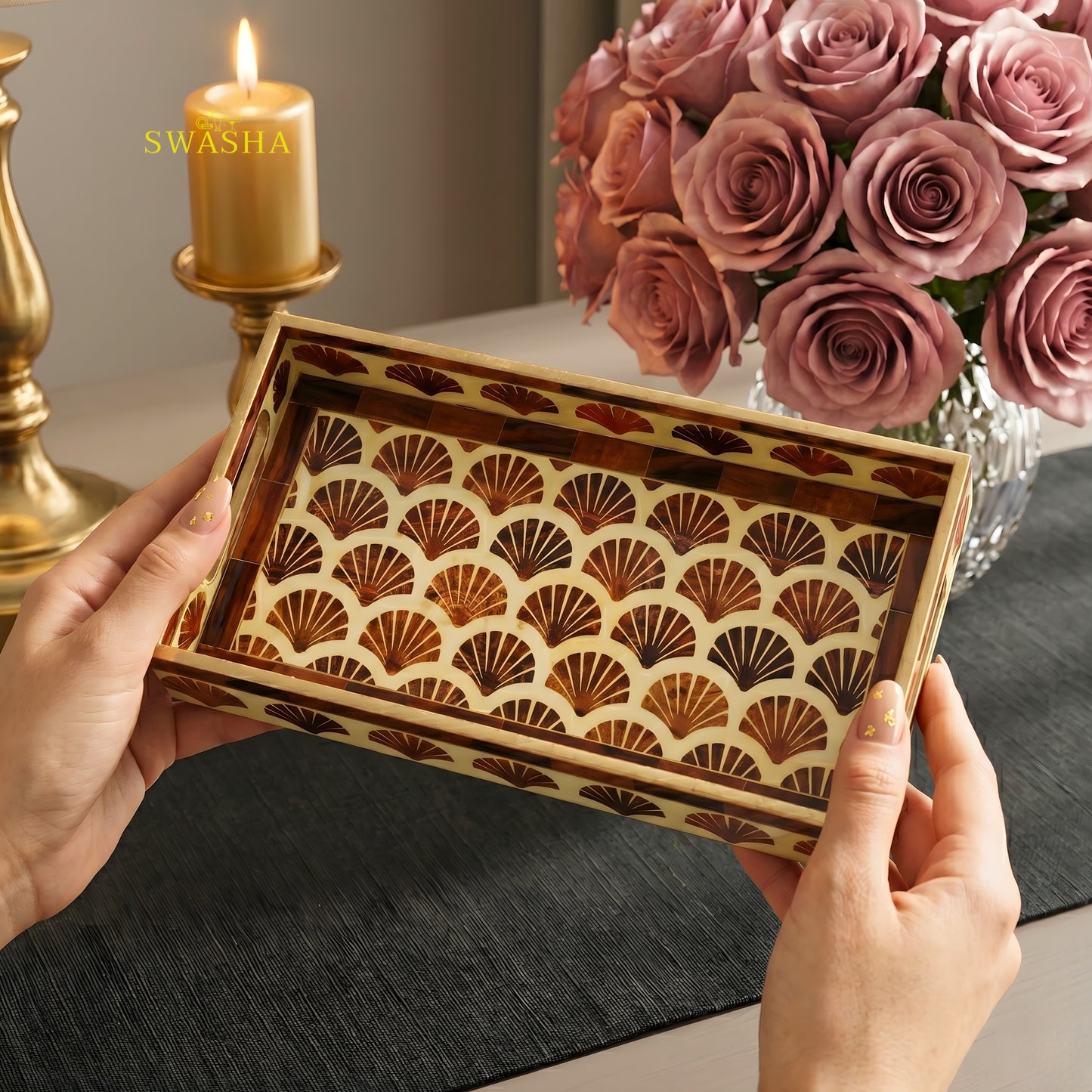 mdf tray set