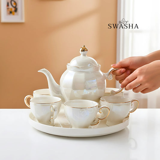 Swasha Revolving Tea Set 