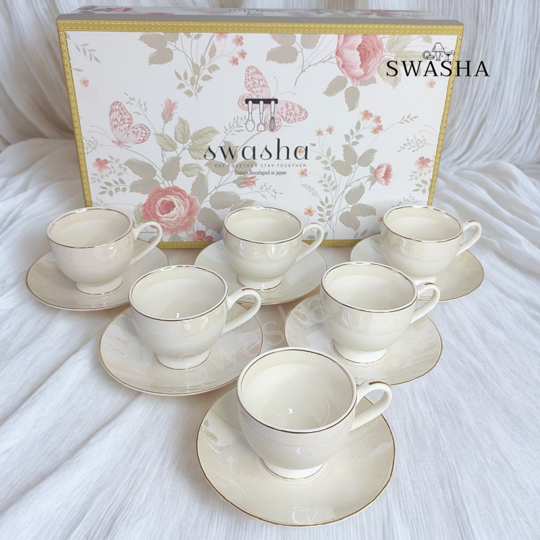Tea & Coffee Cup Saucer Set
