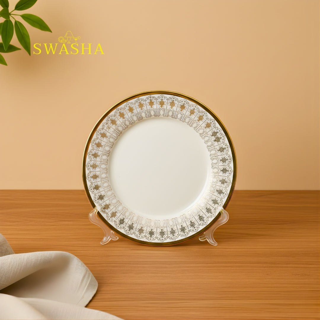 Swasha Porcelain Dinner Set 24 Pieces 