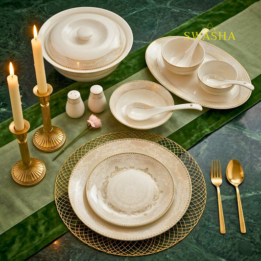 Luxury Dinner Set 62 Pieces 