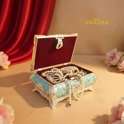 German Silver Jewellery Box